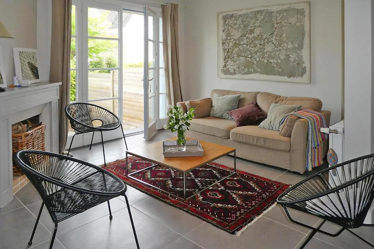Semi-Detached House, Carnac Villa France